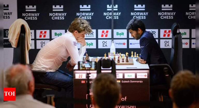 “The future is very clear to Indian chess”: World No. 1 Magnus Carlsen in Norwegian Chess 2025 | Chess News – Times of India