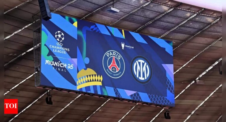 Champions League Final, PSG vs Inter: Preview, Head-to-Head, Live Revision-Vrs You need to know | Football Messages – Times of India