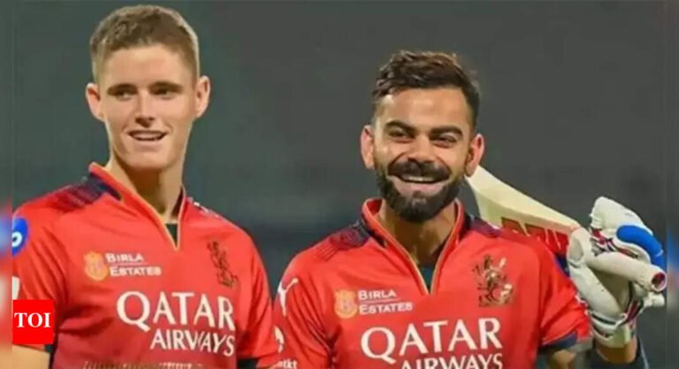“Virat Kohli enjoys overseas boys who …”: Jacob Bethell jokes about “too soft” IPL beds during RCB Stint | Cricket messages – Times of India