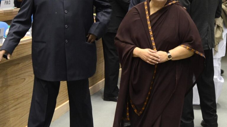When Jayalithaa came out of the National Council meeting