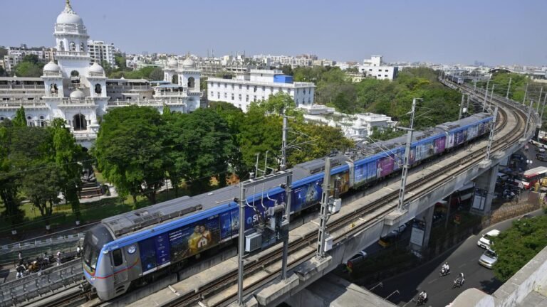 Harvard emphasizes the story of the success of Hyderabad Metro Rail