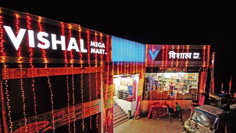 Not IPO, everyone looks at the work with the safety guards Vishal Mega Mart – the latest obsession of India explained | The news today