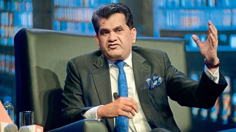 G20 Sherpa Amitabh Kant requires other Indian AI basic models