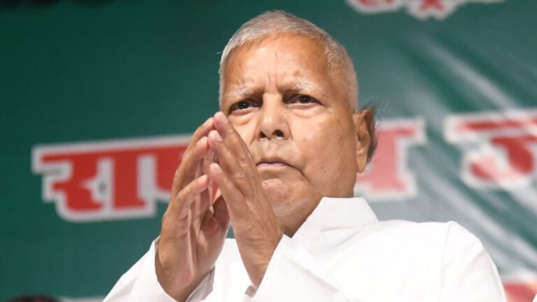Problems for Lalu Prasad! The President grants a sanction for the prosecution of the RJD chief in fraud with the land for the workplace The news today