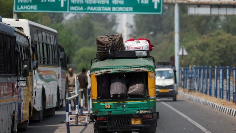 Despite the command of the High Court, police officer J&K and eight siblings moved to Pandjab for repatriation to Pakistan