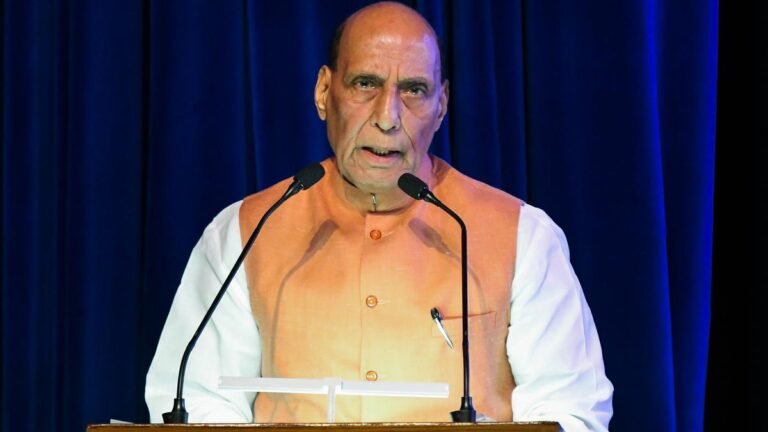Minister of Defense Rajnath Singh says: “Under the guidance of PM Modi, what you want will surely happen”