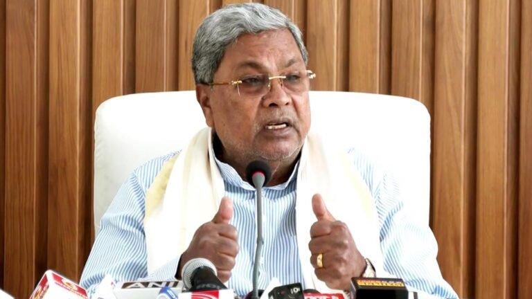Remove 50% cap and provide booking proportional to the population: Siddaramaiah