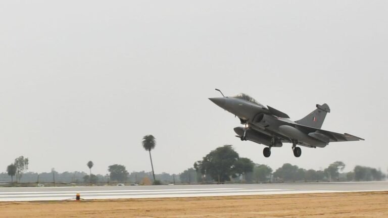 SINDOOR OPERATION: Indian highways prepared to support IAF by alternative runways