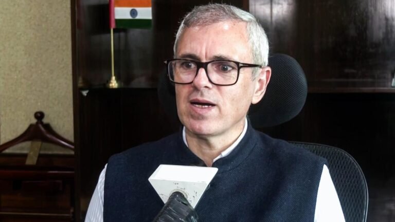 Stay off the streets, stay at home: J&K Omar Abdullah after loud explosions in Jammu