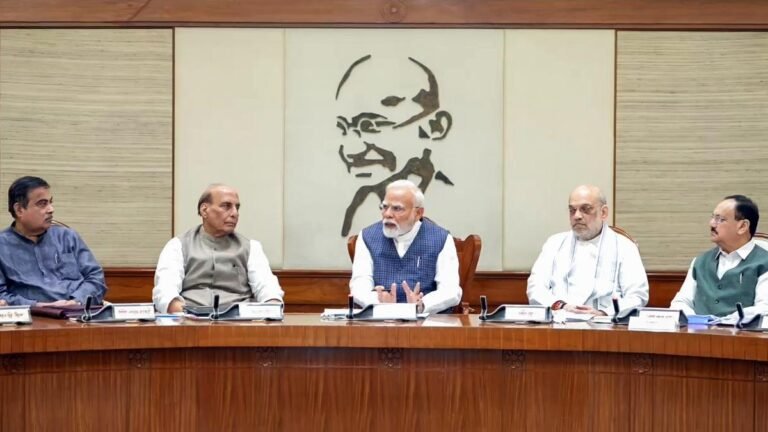 Sindoor Operation: Govt calls a meeting of all parties; Cabinet lauds military strike