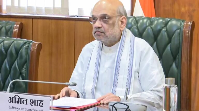 Amit Shah asks border states to supply basic goods