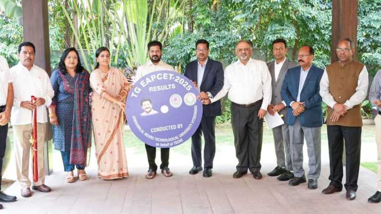 Telangana EAPTET 2025 – 73% qualifies for engineering, 87% qualifies for Agri & Pharma Education