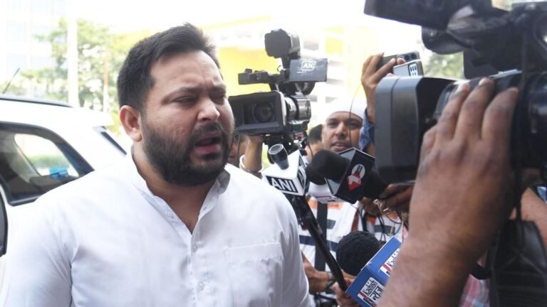 “Wait at the end!”: Tejashwi Yadav, wife Rajshree Welcome Boy Boy | The news today