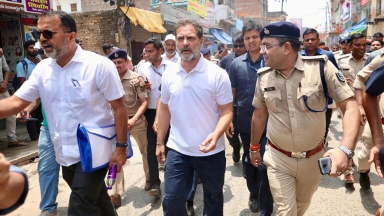 Two FIRs against Rahul Gandhi, over 100 Congress workers over an event without permission in Bihar’s Darbhanga | The news today