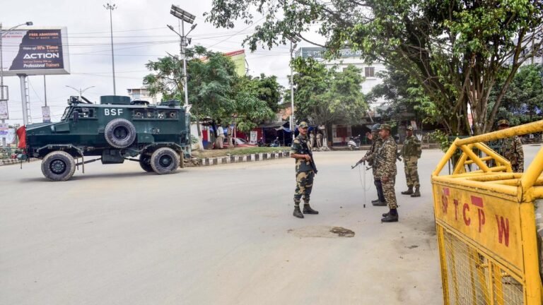 48 -hour Bandh affects normal life in the Imphal Manipur Valley