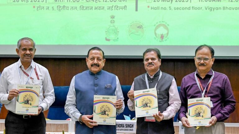IMD accepts the Bharat Forecast Forecast Model for PanChayat level forecasts