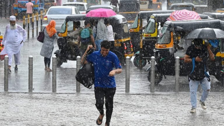 Mumbai rainfall update: Orange, yellow alert issued for these parts of Maharashtra until 23 May. Check complete forecast here The news today