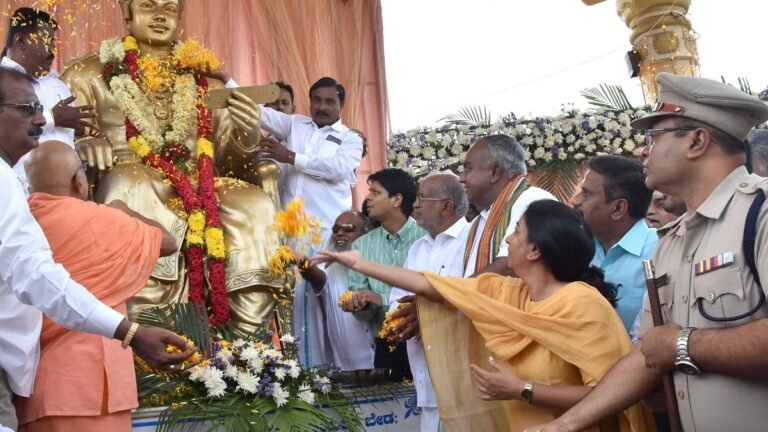 Basava Jayanti celebrated in Mysuru