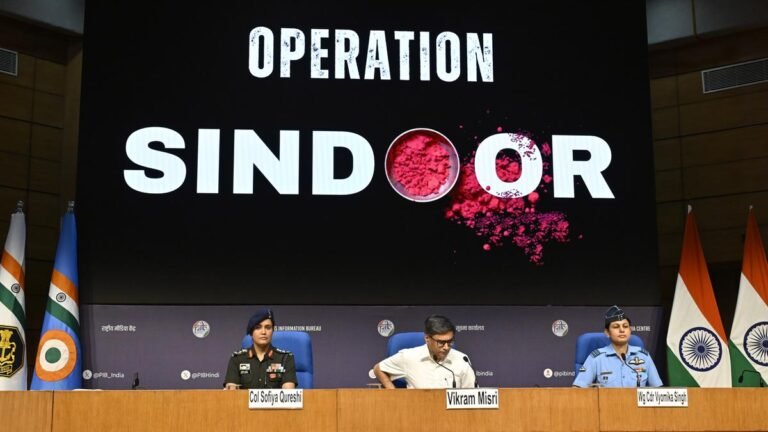 How will the Indian military reaction be assessed under international law?