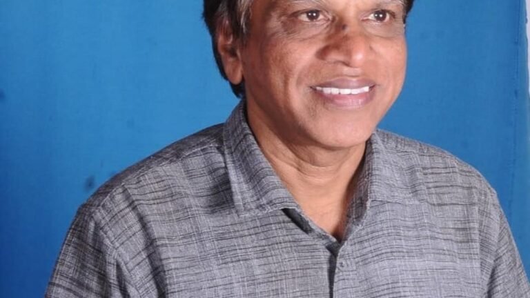 Journalist Kudli Gururaja selected for the Khadri Shamanna Award Award