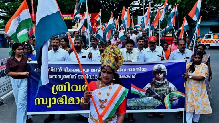 BJP pulls out tricolor Marches to celebrate Sindoor Operation