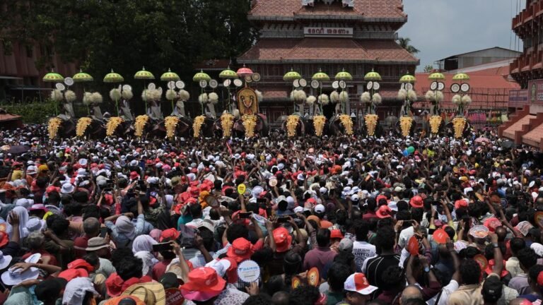 Thrissur Pooram: dazzling tapestry tradition and pamper
