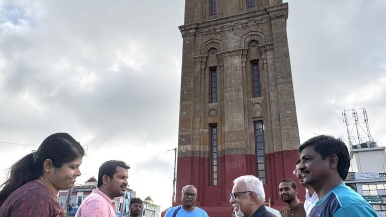 MCC officials check key points of heritage biased for protection