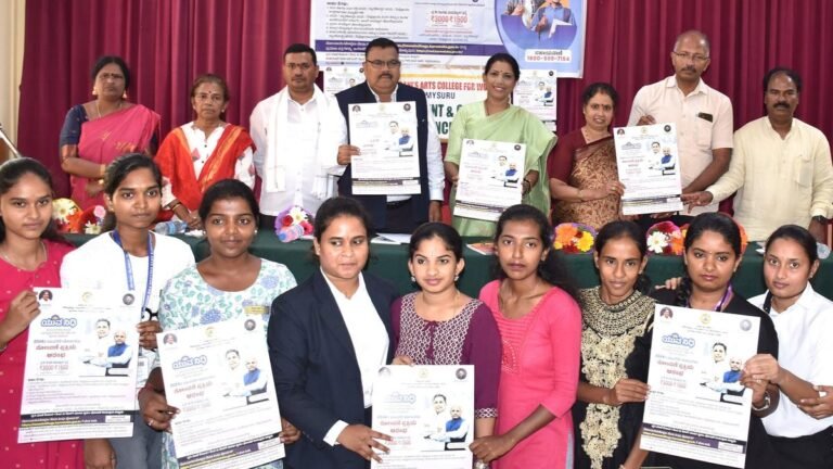 Scheme Yuvanidhi and Beacon of Light for Unemployed Youth, says Pushpa AmarNath