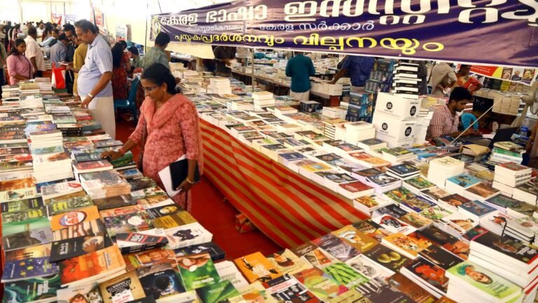 Kollam Book Festival begins