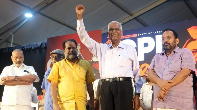 LDF United in Spirit, will also win the next elections: D. Raja
