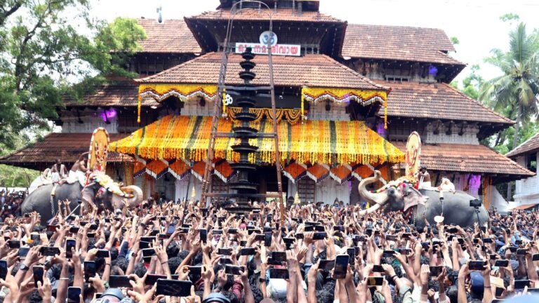 Thrissur closes the ritual “UPharam choleial”