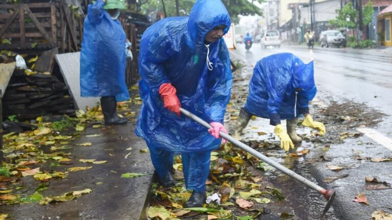 Kozhikode, Wayanad get a short rest from the rain