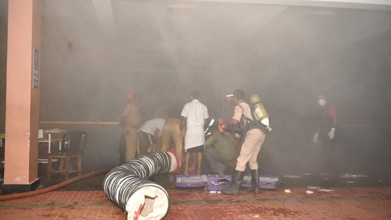 Smoke and Scared: The controversy over the smoke in the Kozhikode MCH building refuses to die
