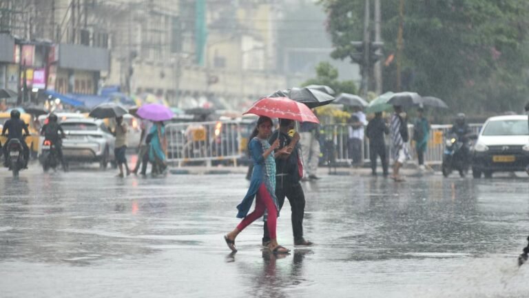 IMD releases a warning because deep depression intersects West Bengal’s coast