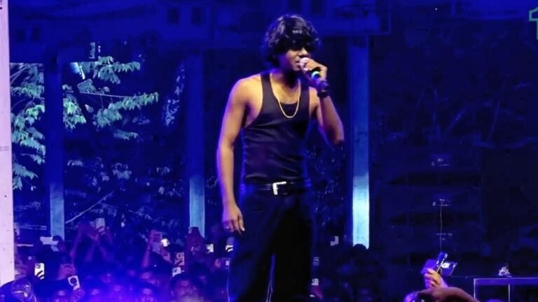 Vedan performs at ENTE KERALM event at Event Event