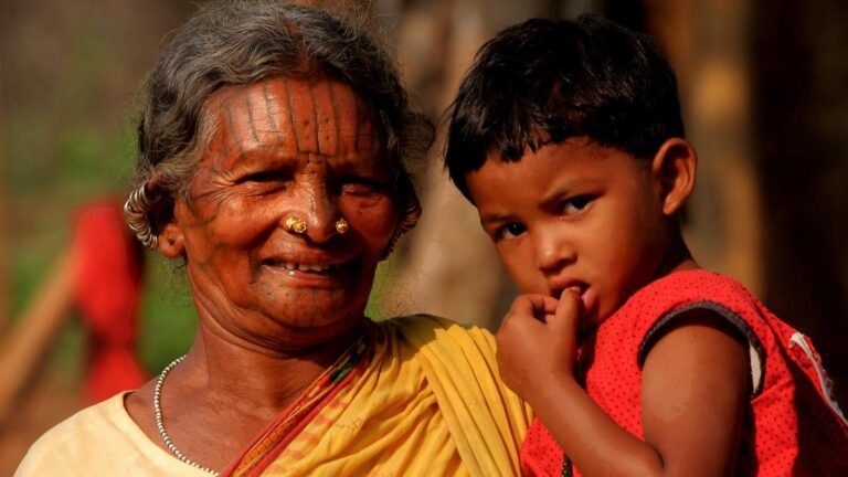 Once a painful form of self -defense, tattoo faces are now rare in women in Kandhamal