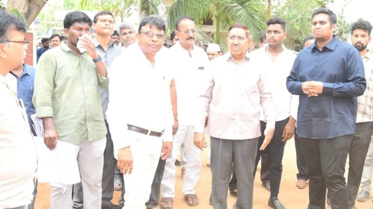 54 Government Schools in Nellore City will be developed as a model school, says the Minister of Municipal Administration
