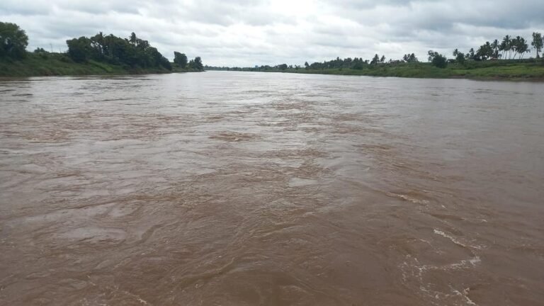 The heavy rain continues to flush parts of northern Karnataka
