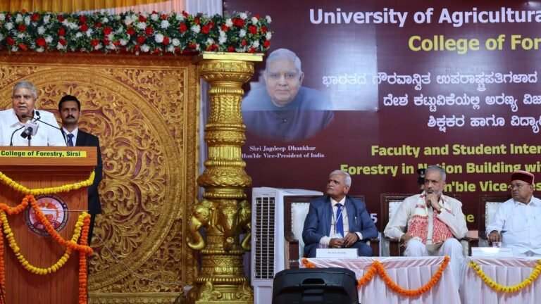 Vice -President Jagdeep Dhankhar urges youth to become warriors to protect the environment