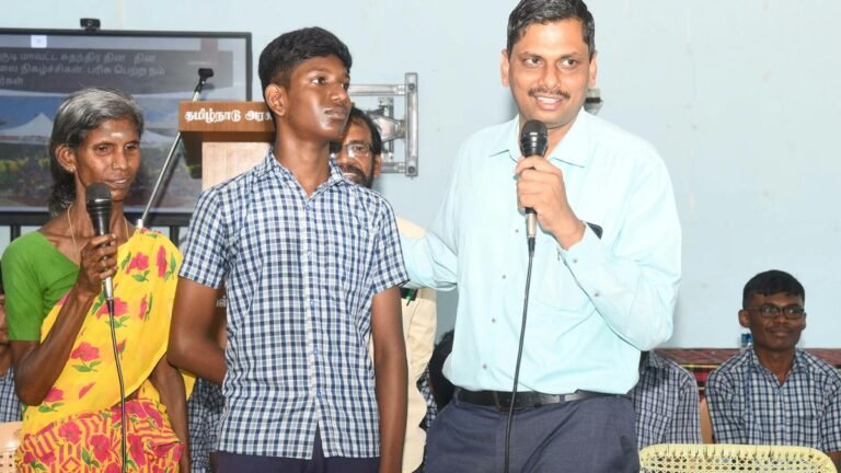 The first dose of government models in thoothkuku is lit at entry trials at national level