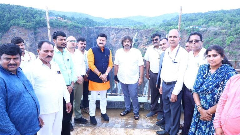 Development work in JOG Falls will be completed in eight months: Madhu Bangarappa