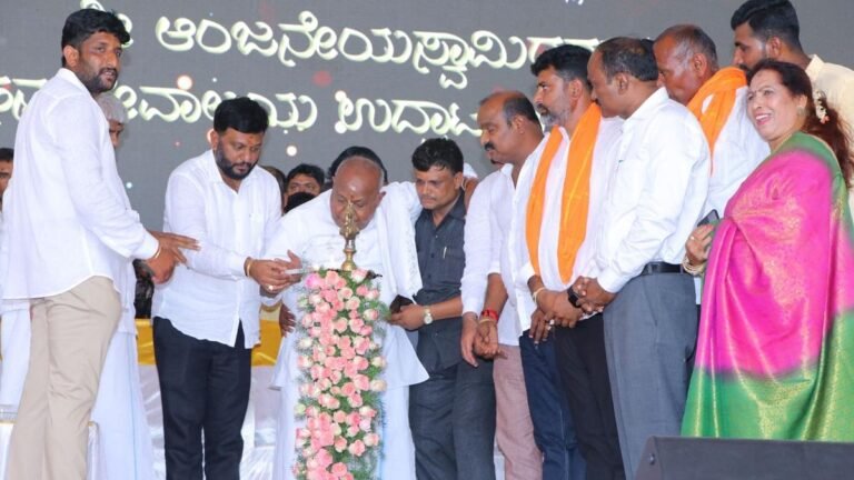 After a terrorist attack, the Prime Minister has taken hard measures, says HD Deve Gowda