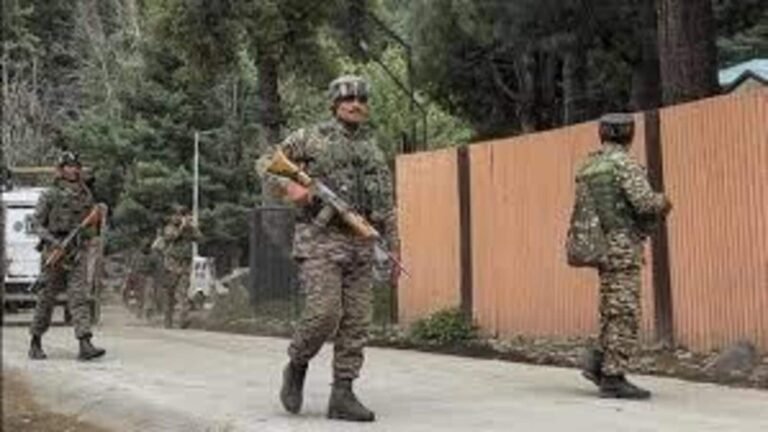 Operation Trashi: Soldier killed in Jammu and Kashmir as an Indian army hunting terrorists in Kishtwar | The news today