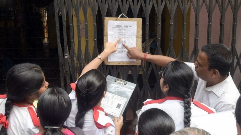 Result of MPSS MP 2025 Live: Madhya Pradesh Board announce class 10, 12. The news today