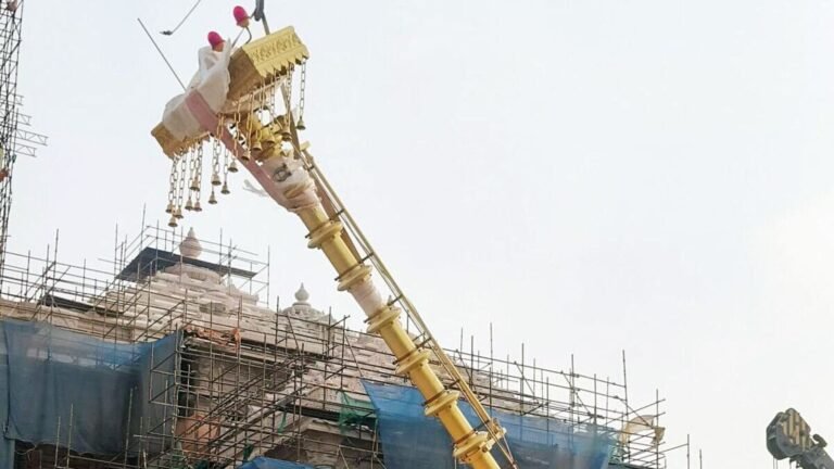 The new part of Ayodhya RAM Temple, which is to be open to the public within a week of June 5th ceremony: Nripendra Misra | The news today