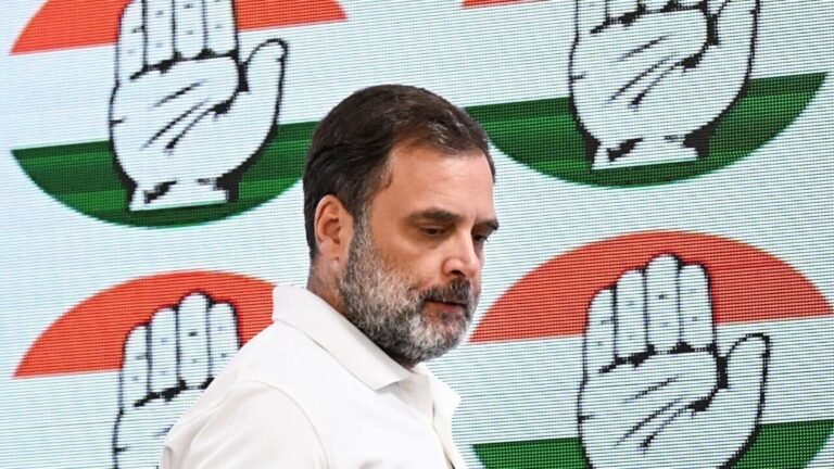 Watch, “I told you …” Rahul Gandhi posters outside the Office Congress Credit for Caste Caste Move | The news today