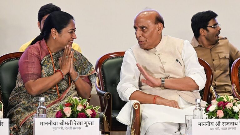 Sanskrit can be used for coding, NASA wrote papers on it: Delhi cm Rekha Gupta – “Most friendly with computer” | The news today