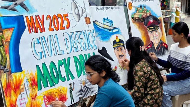 Falechem in India 7 May May Live: Safety reinforced in Delhi, sirens tested in PUNE, states are preparing for “new threats” | The news today