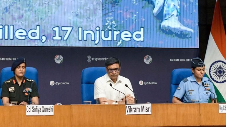 “Verify your facts”: India will kill Chinese global times over “misinformation” on “Sindoor operation” | The news today