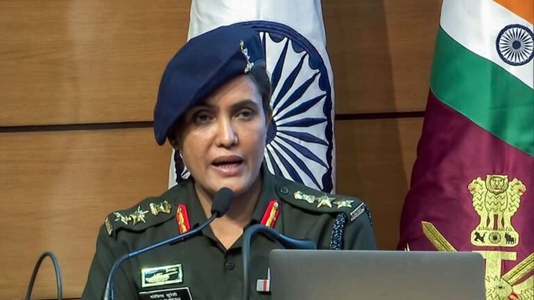 Madhya Pradesh Court Regulation Case against the Minister of BJP Vijay Shah for notes on the army Colonel Sofiya Qureshi | The news today